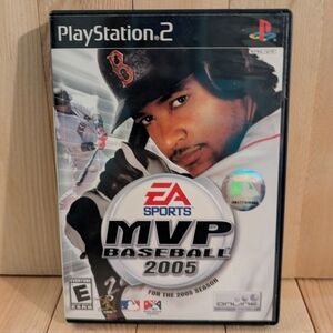 MVP Baseball 2005 for PlayStation 2 - Black Game Pre-owned